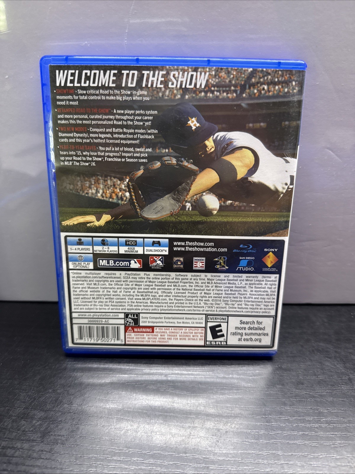 MLB: The Show 16 (Sony PlayStation 4)