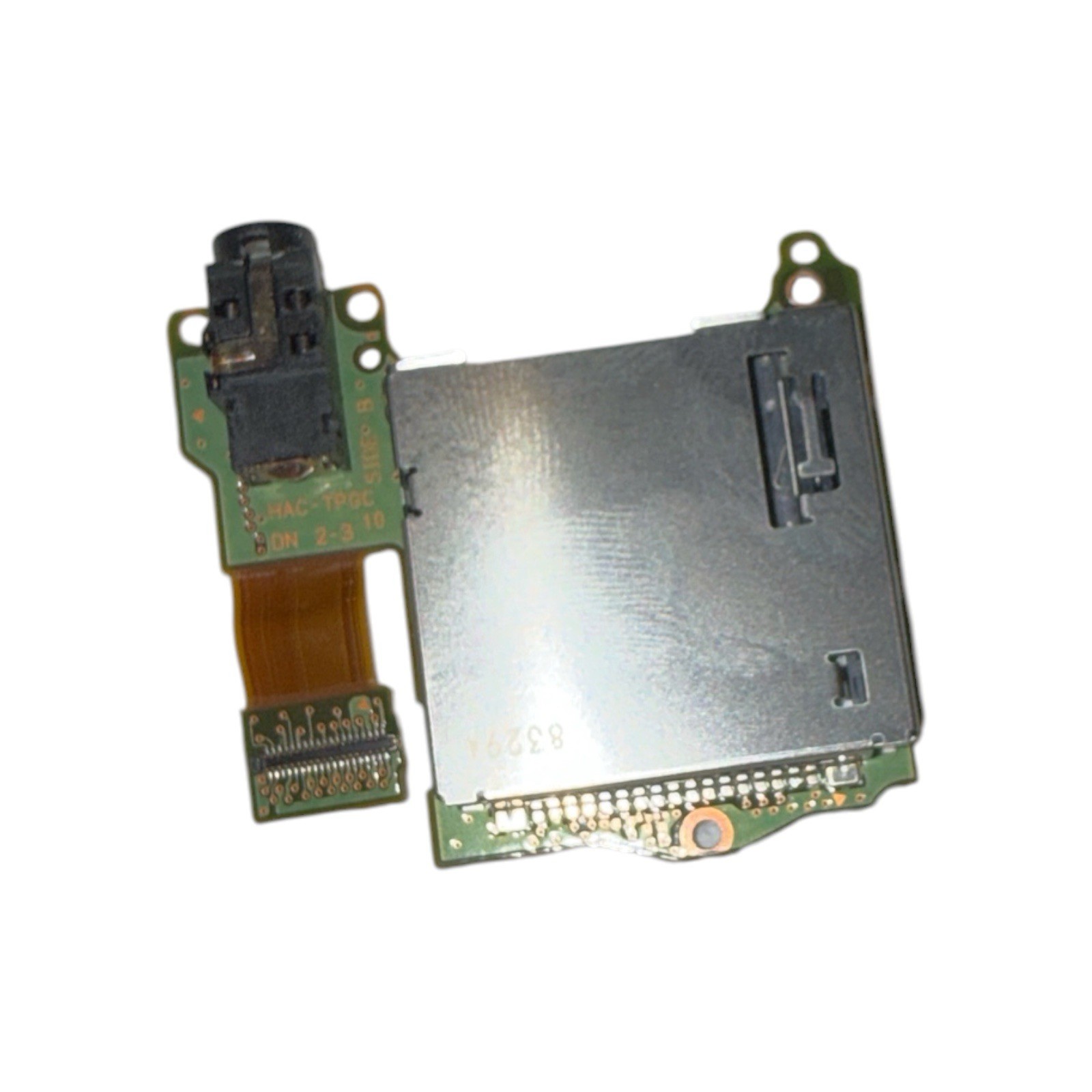 Headphone Jack Game Card Reader for Nintendo Switch Replacement Replace Repair .