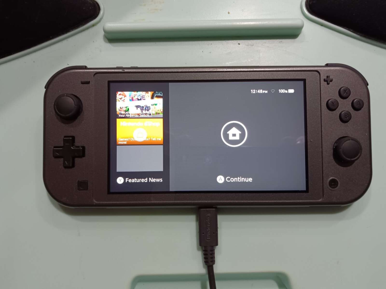 Nintendo Switch Lite: Dialga & Palkia Edition 32GB – HDH SVAZAA USZ