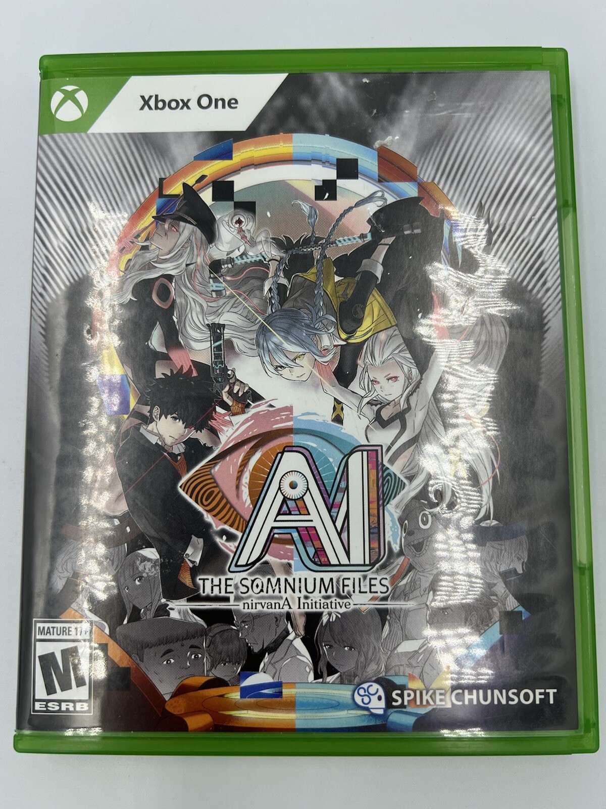 AI The Somnium Files nirvanA Initiative Microsoft Xbox One Spike Chunsoft Game
