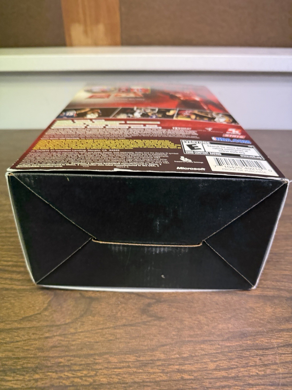 NBA 2K13 Dynasty Edition Xbox 360 Jay-Z Collector Box Basketball Headphones Only