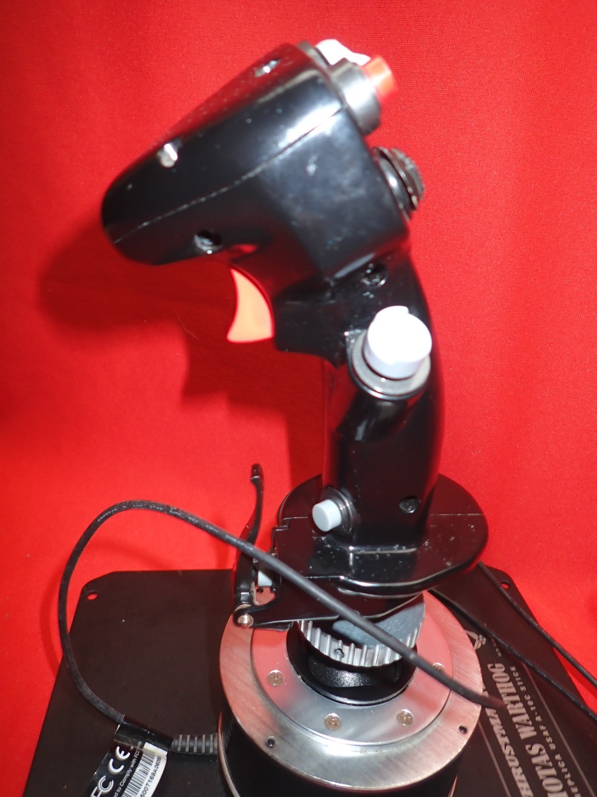Thrustmaster HOTAS Warthog A-10C Flight Stick