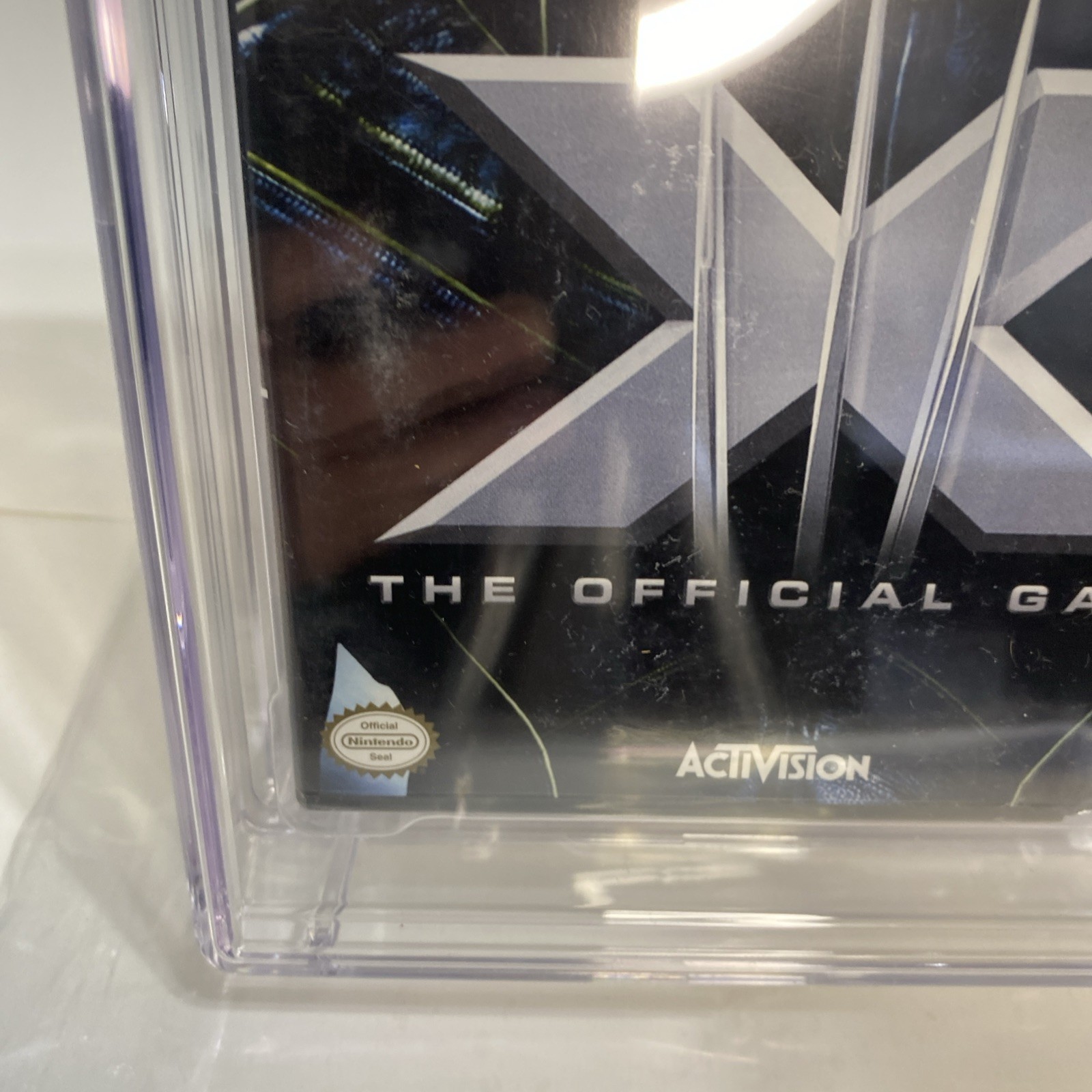 CGC 9.8 A+ SEALED X-MEN 1st Print The Official Game [MARVEL] (Nintendo GameCube)