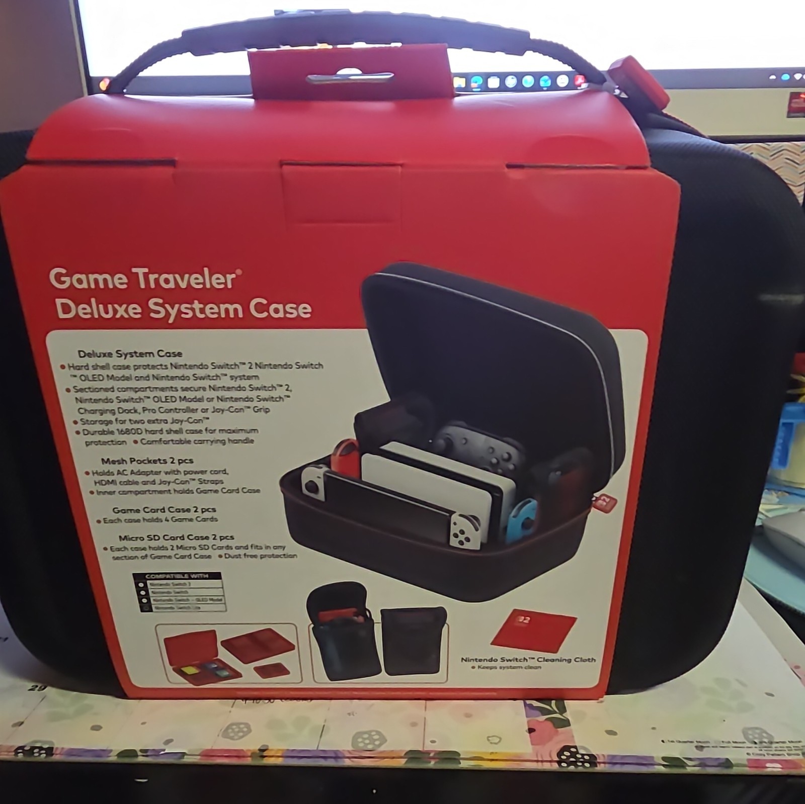 Nintendo Switch 2 Game Traveler Deluxe System Case