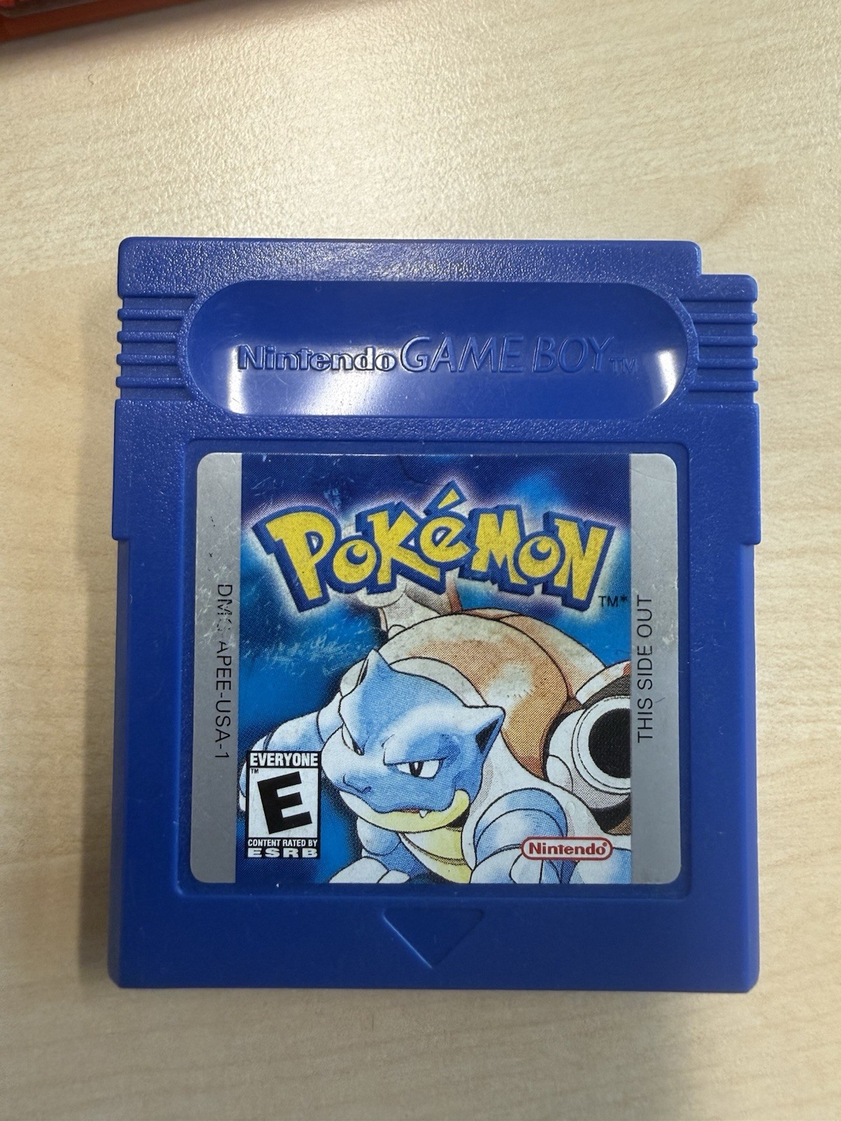 Game Boy Pokémon Red & Blue [Authentic – Tested] w/ Blue Trainer’s Guide Manual