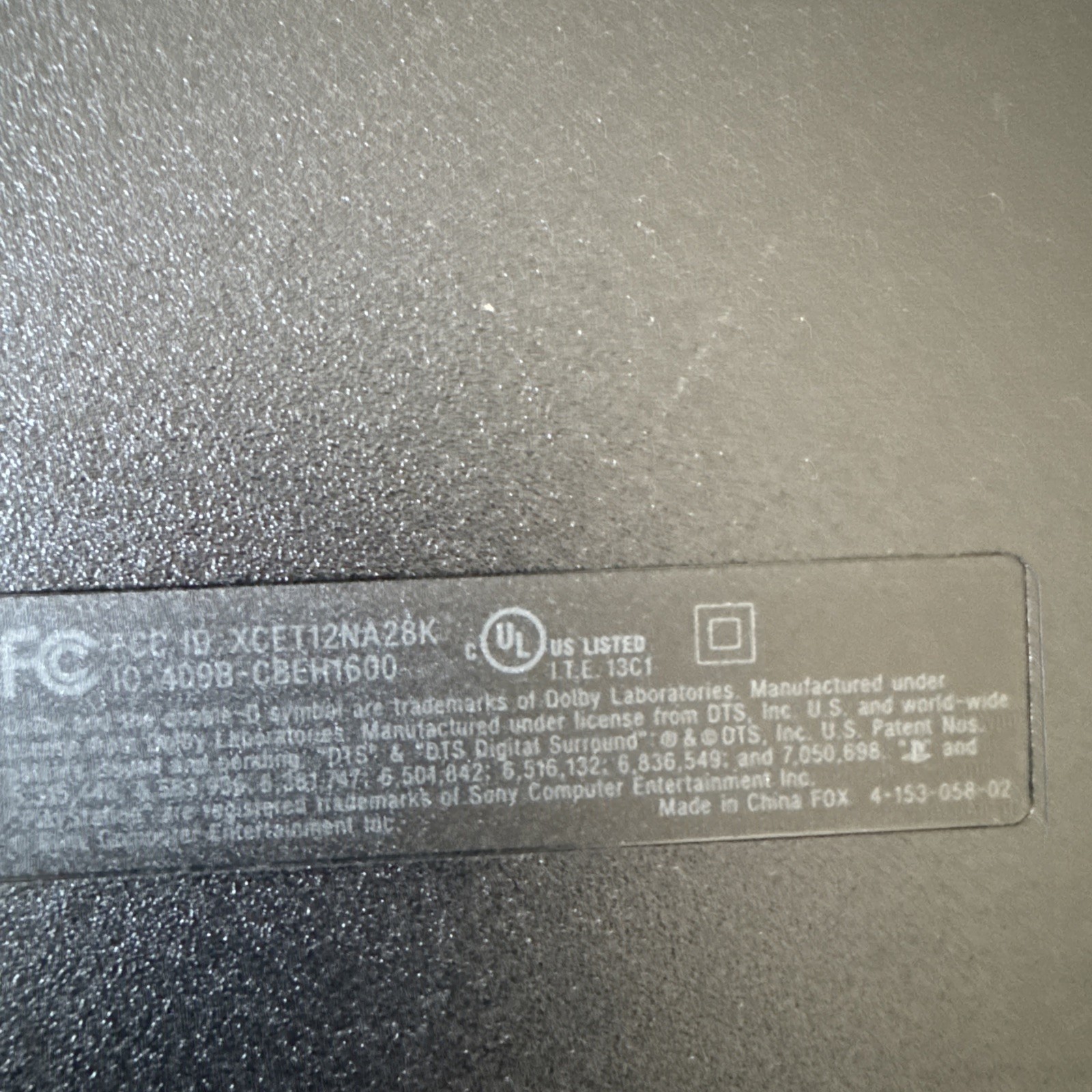 Sony PlayStation 3 – Slim 120GB Black Console