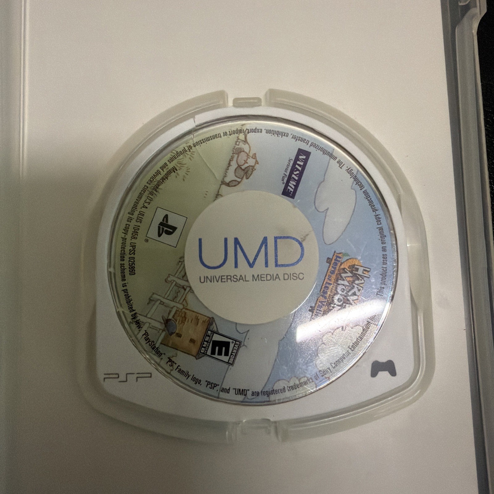 Harvest Moon Hero Of Leaf Valley PSP Complete FREE SHIPPING