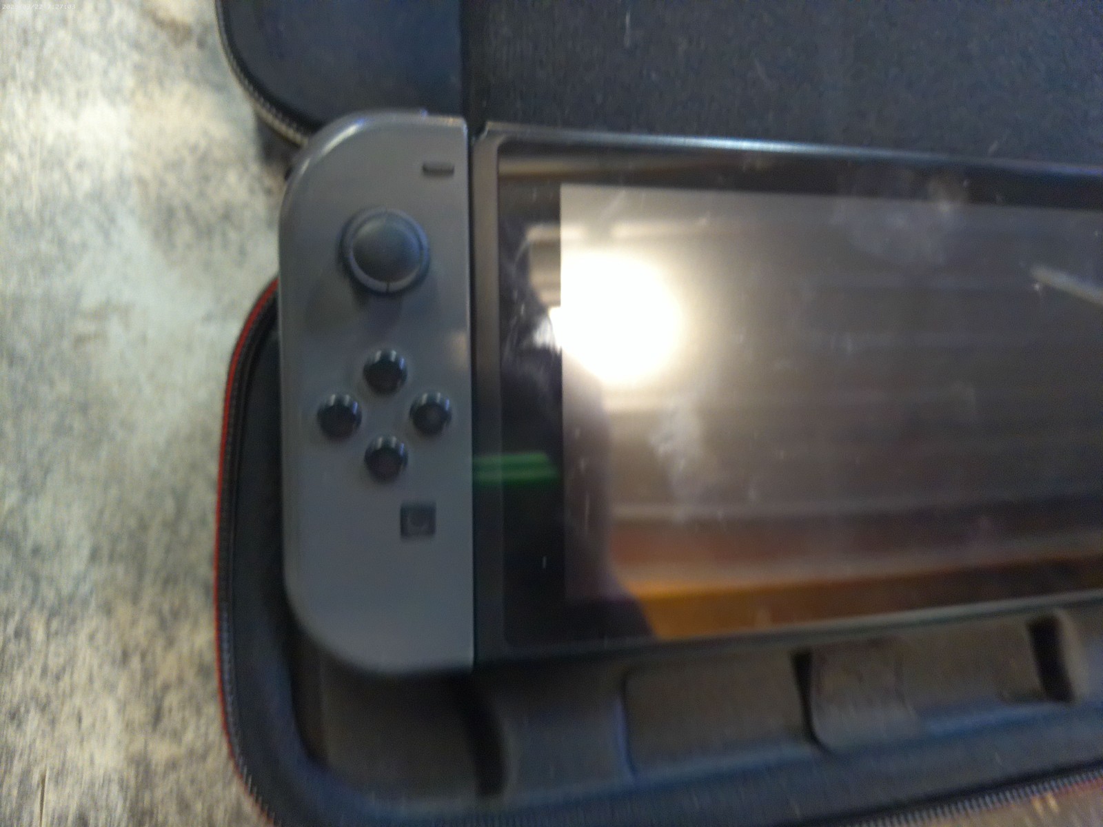 Nintendo Switch v2 Console Gaming System Only HAC-001(-01) Black