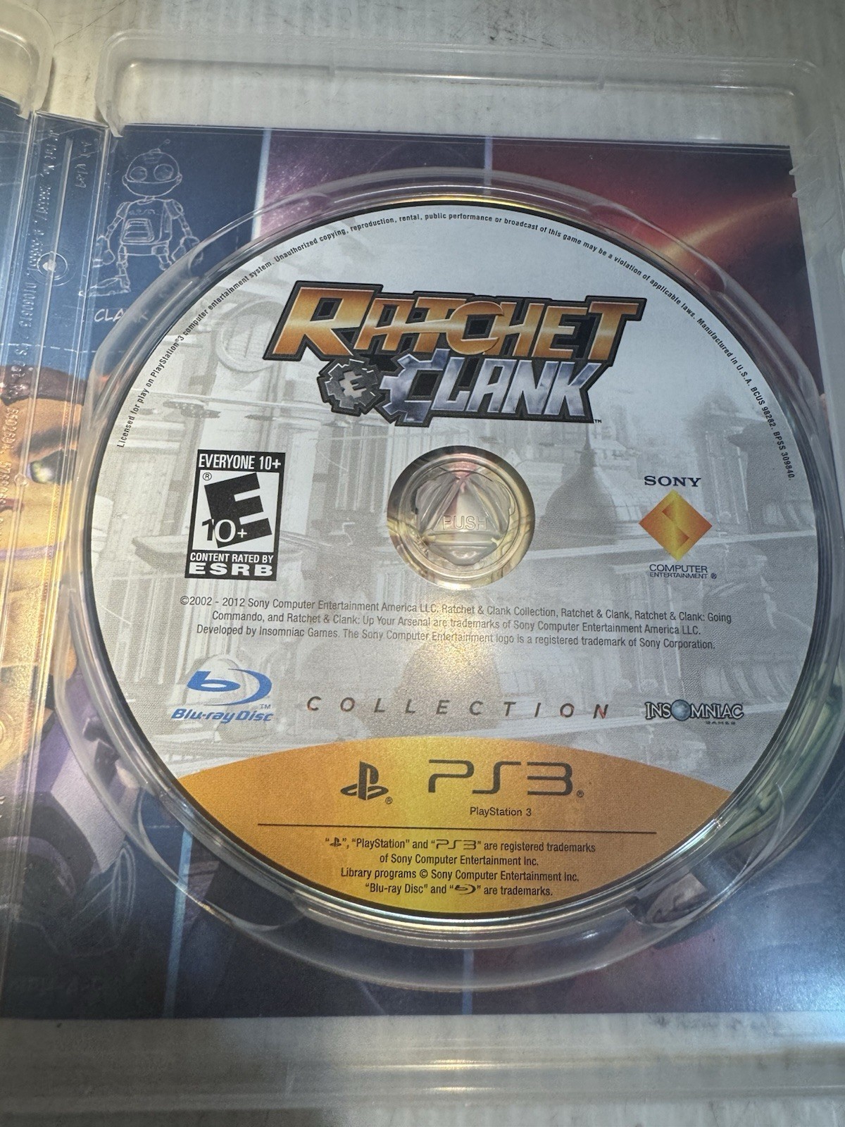 Ratchet & Clank Collection (PlayStation 3 PS3)