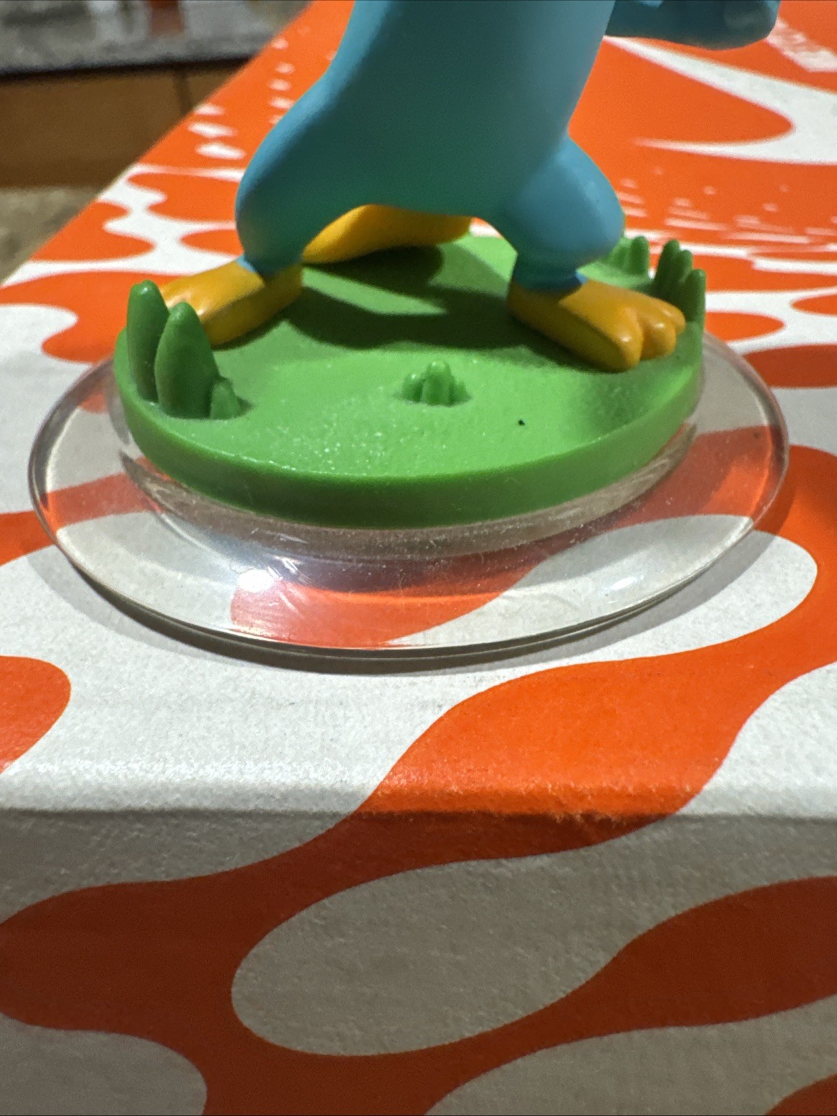 Agent P Disney Infinity 1.0 Figure Perry Phineas & Ferb INF-1000027 Nice Cpix
