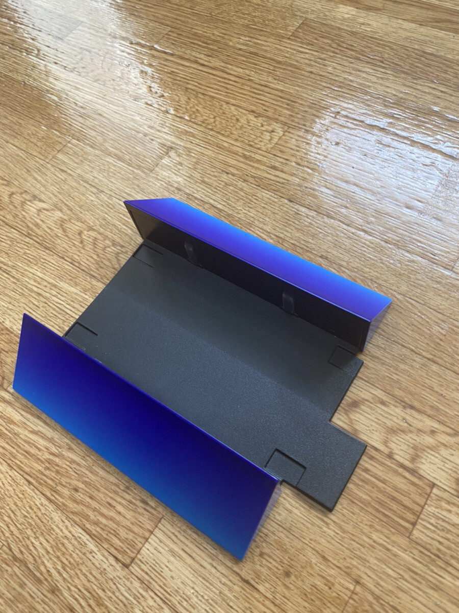 Official SONY PlayStation 2 Blue Vertical Stand SCPH-10040 PS2 Blue Black Japan