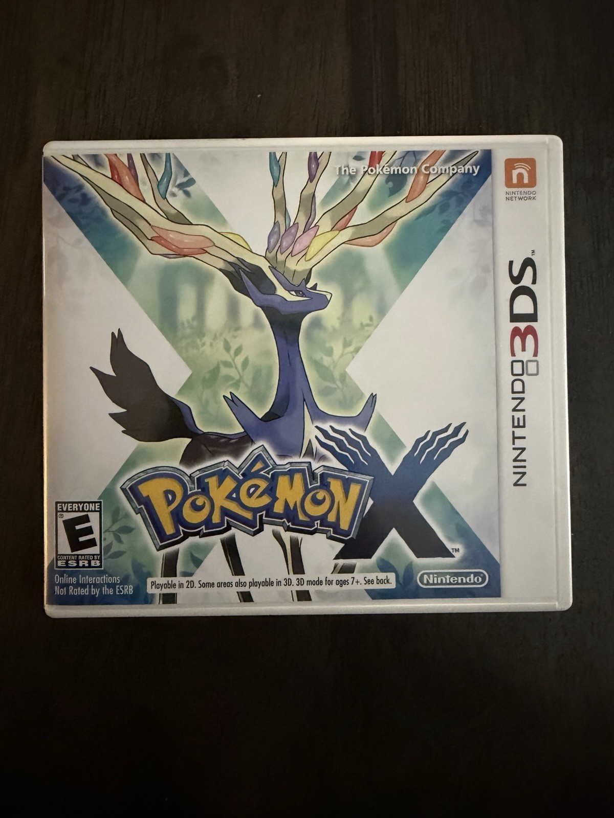 Pokémon X Nintendo 3DS Game – Nintendo, E, NTSC-U/C, 2013 (Pokémon)