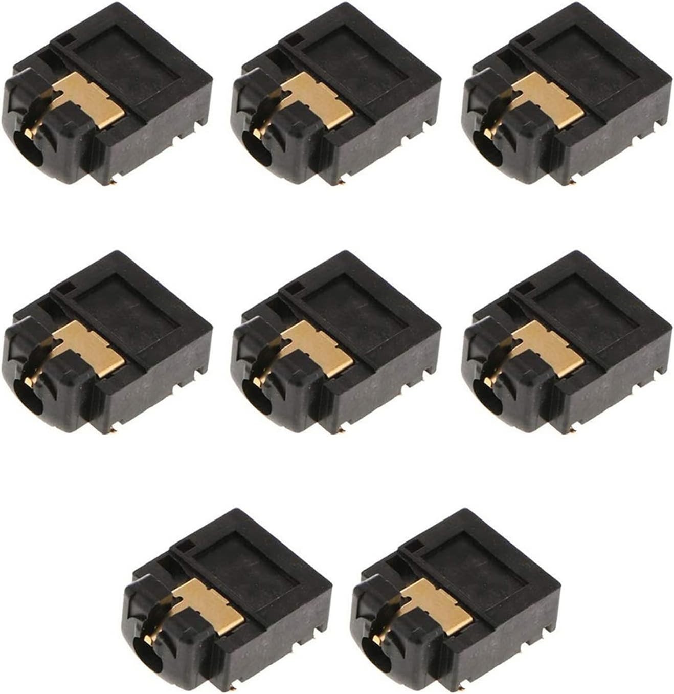 3.5mm Headset Connector Port Socket,Replacement Headphone Jack Plug Port for …