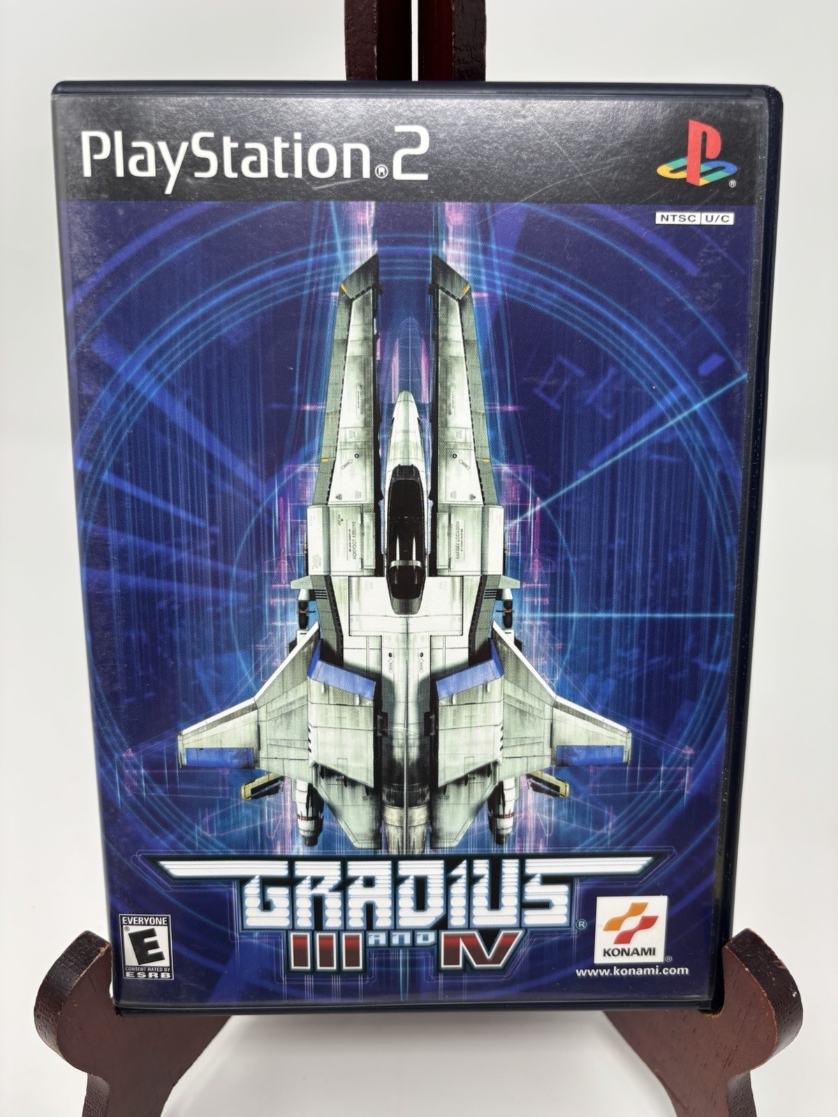 Gradius III (3) and IV (4) PlayStation 2. CIB with registration card