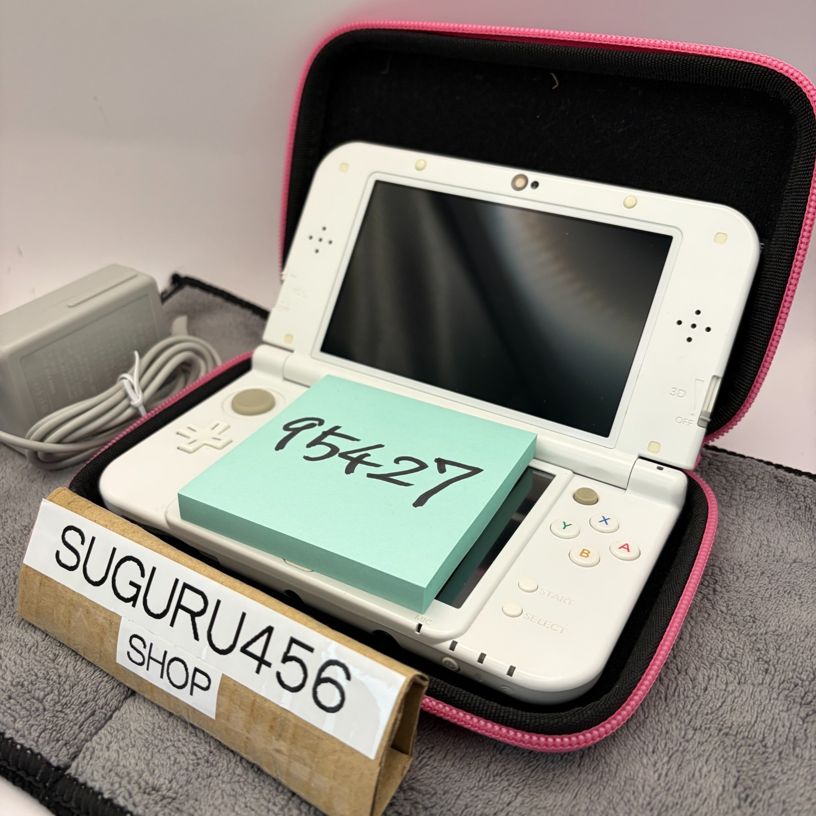 【Excellent5】Dual IPS NEW Nintendo – white rare 3DS LL XL Gmae Console From Japan
