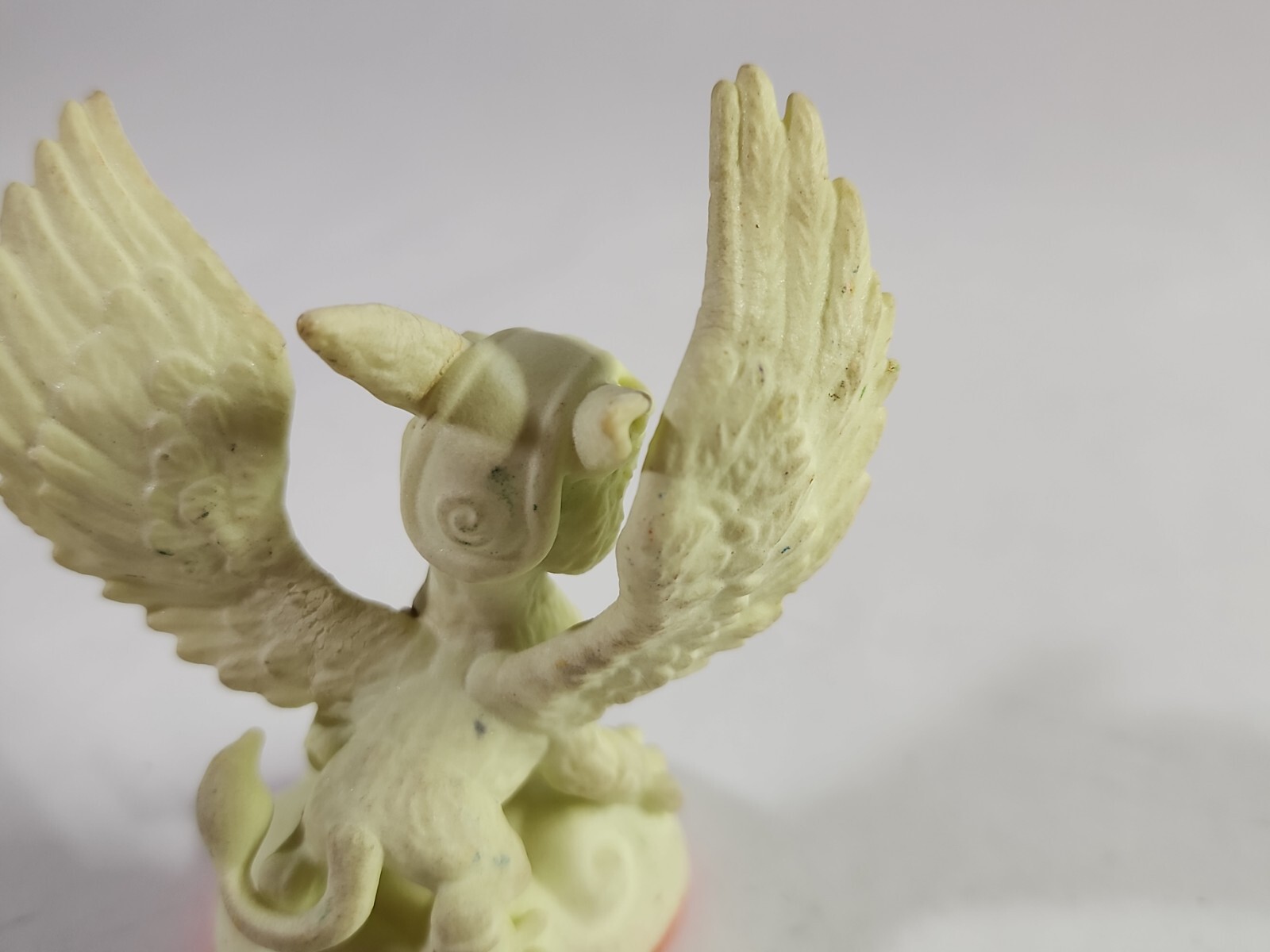 Skylanders Giants Glow In The Dark Sonic Boom Figure SOME WEAR & 2 STAINS