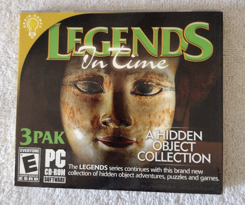 Legends In Time 3 Pack (PC, 2011)