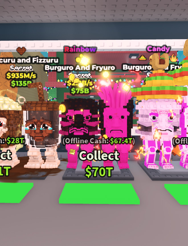 Rainbow Burguro And Fryuro $2.2B/s｜Steal A Brainrot｜FAST DELIVERY