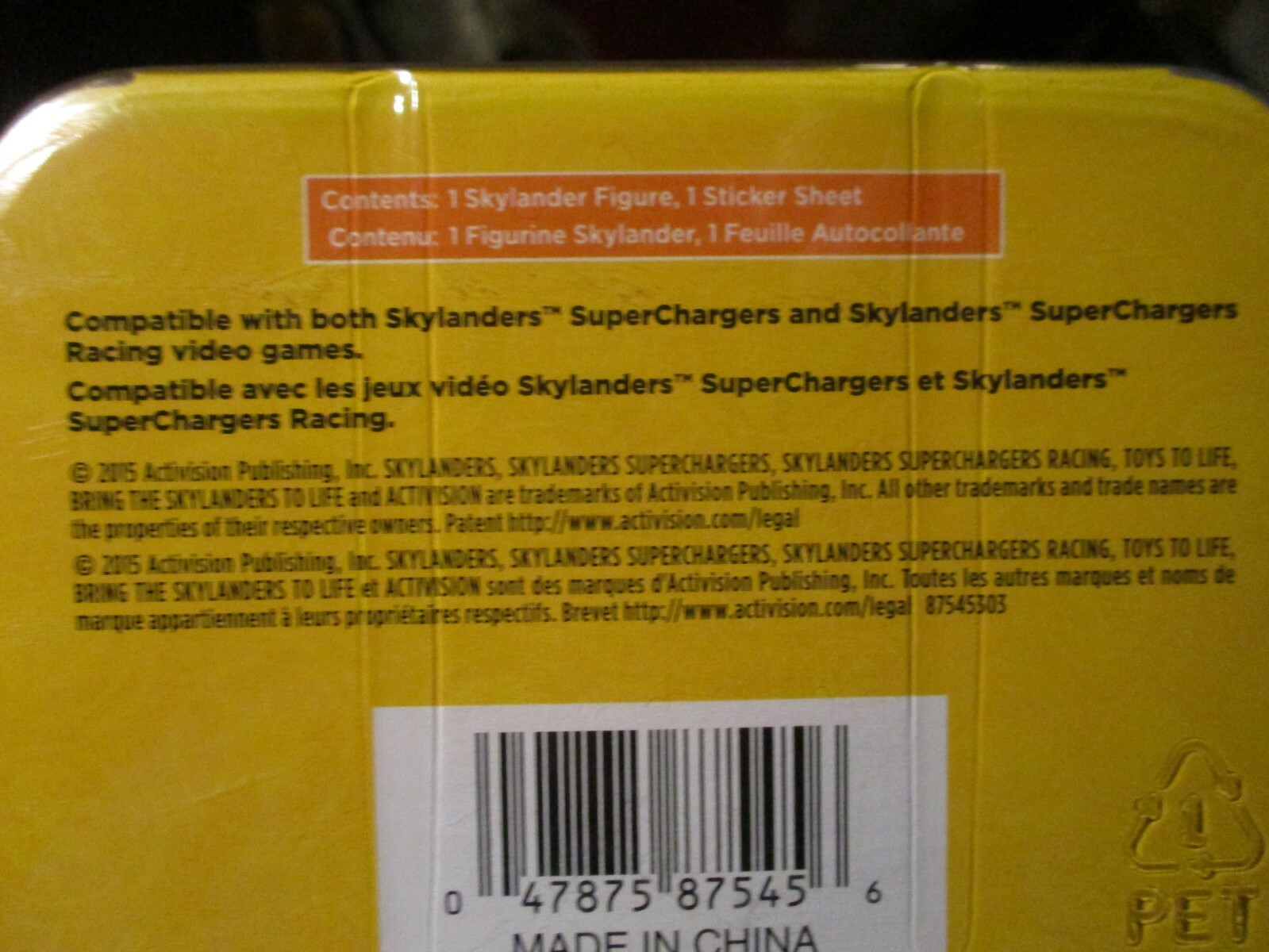 LOT OF 2 SKYLANDERS SUPERCHARGERS BURN-CYCLE LAND VEHICLES NEW NIB ACTIVISION