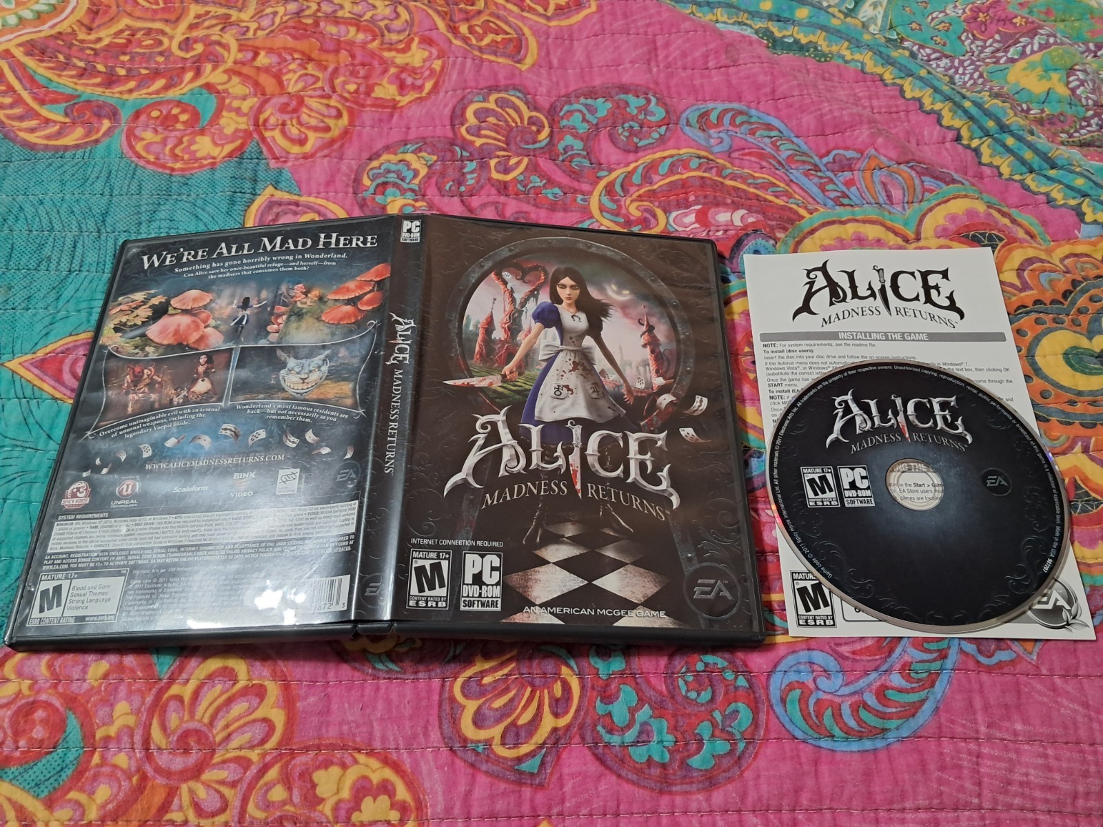 Alice: Madness Returns (PC, 2011) Complete