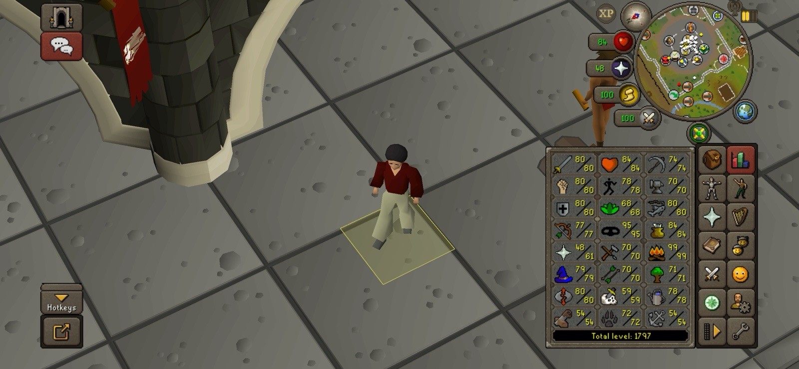 Jagex Old School RuneScape MMORPG Ironman 1797ttl