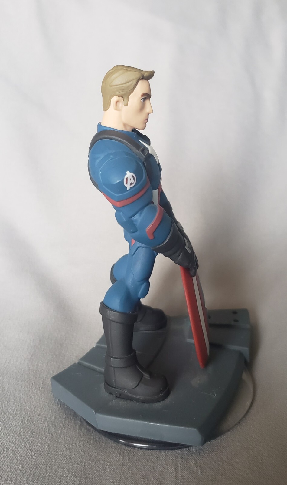 Disney Infinity 3.0 CAPTAIN AMERICA HULK CRYSTAL FIST w/CARD Marvel FREE SHIP!!