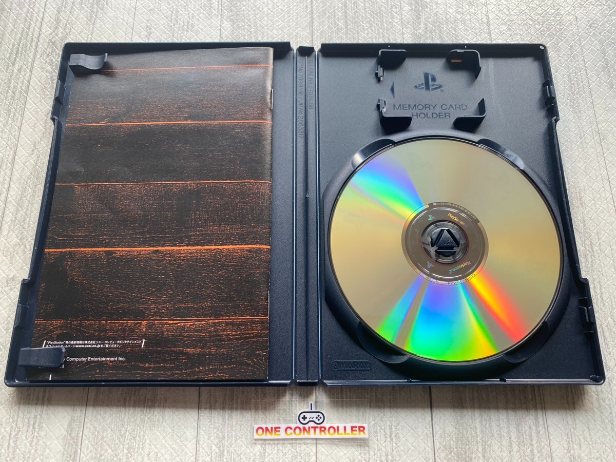 SONY Playstation PS 1 2 Wild Arms & Valkyrie Profile 1 2 set from Japan