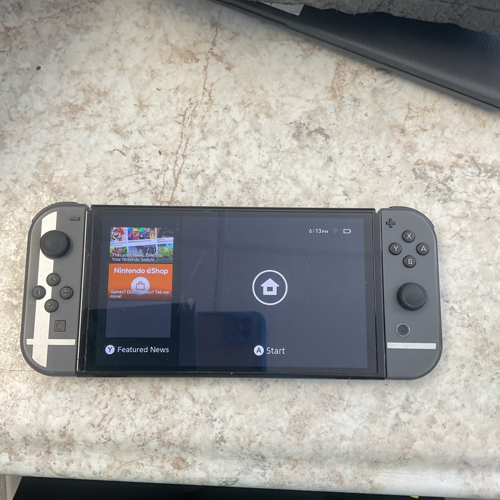 Nintendo Switch (OLED Model) Super Smash Bros. Bundle