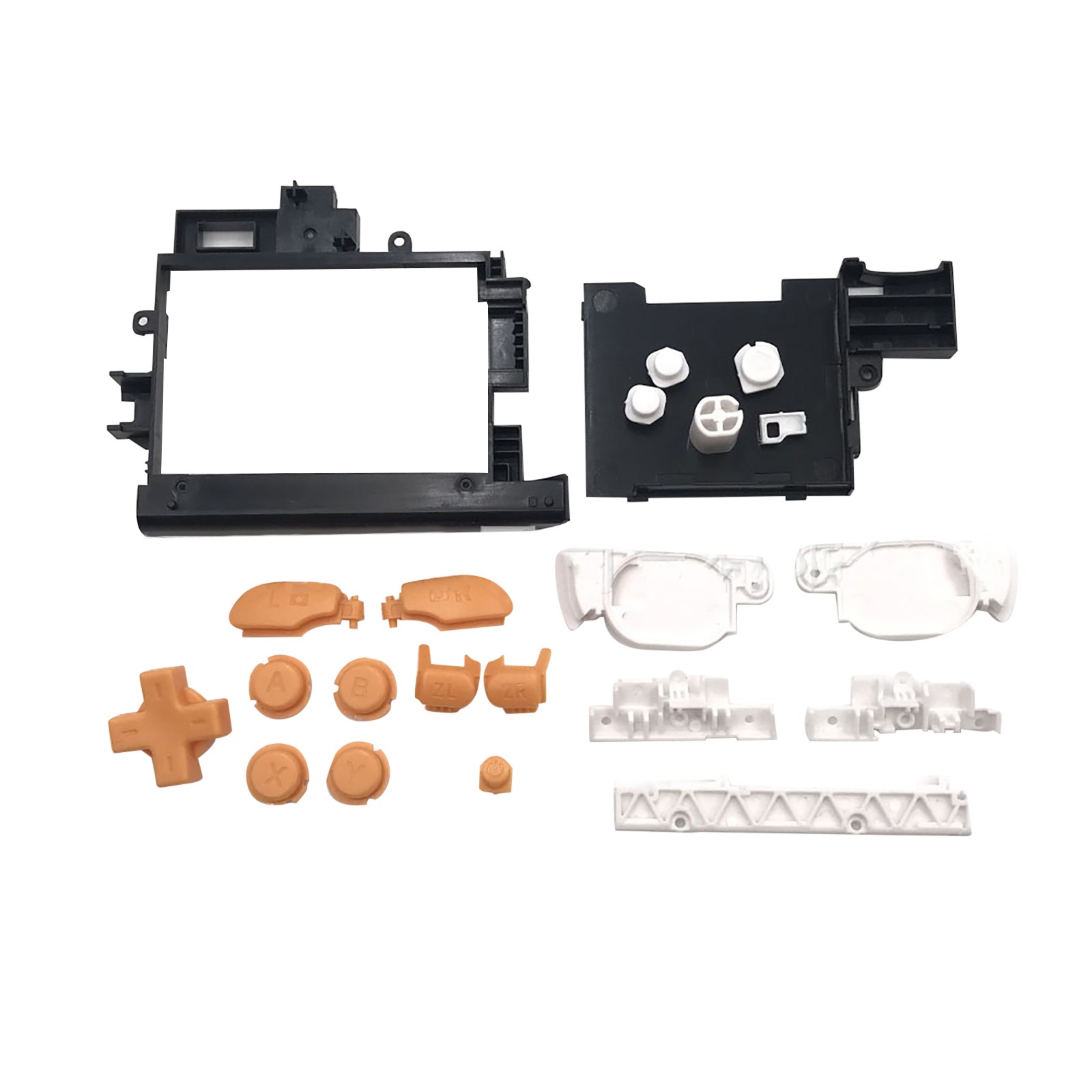 1 Set Full Buttons Replacement For Nintendo NEW 2DS XL LL Console Repair Parts//
