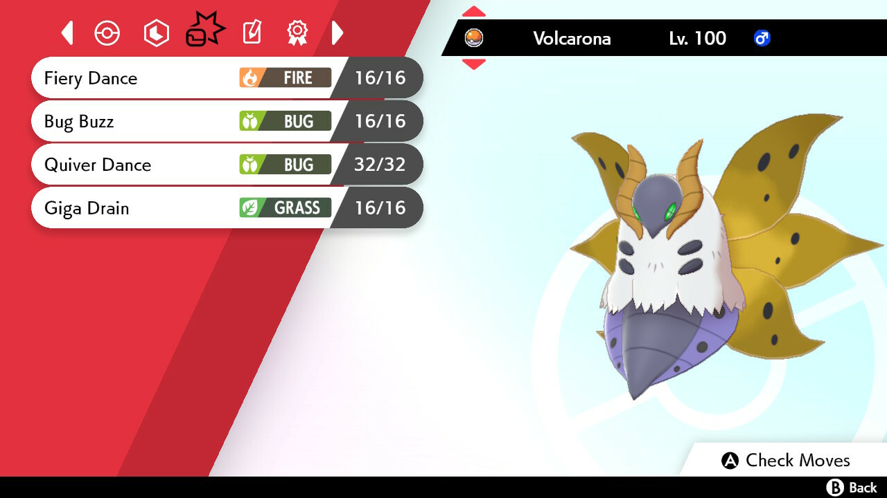 ✨Volcarona Ultra Shiny 6IV ✨ Pokemon Sword & Shield Isle of Armor Battle Ready