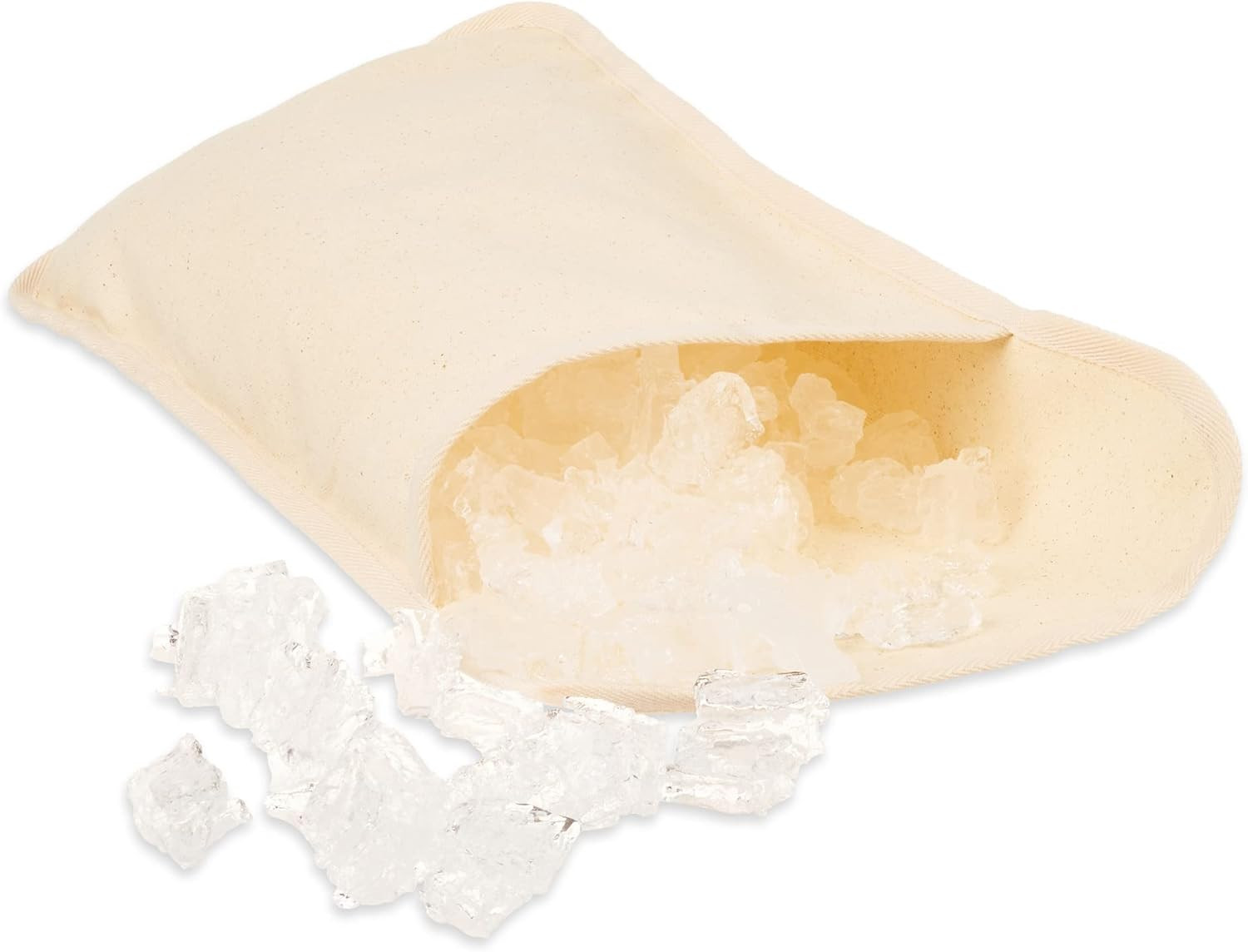 Bartender’S Lewis Ice Bag – Extra Large Professional Grade Canvas Ice Crushing B