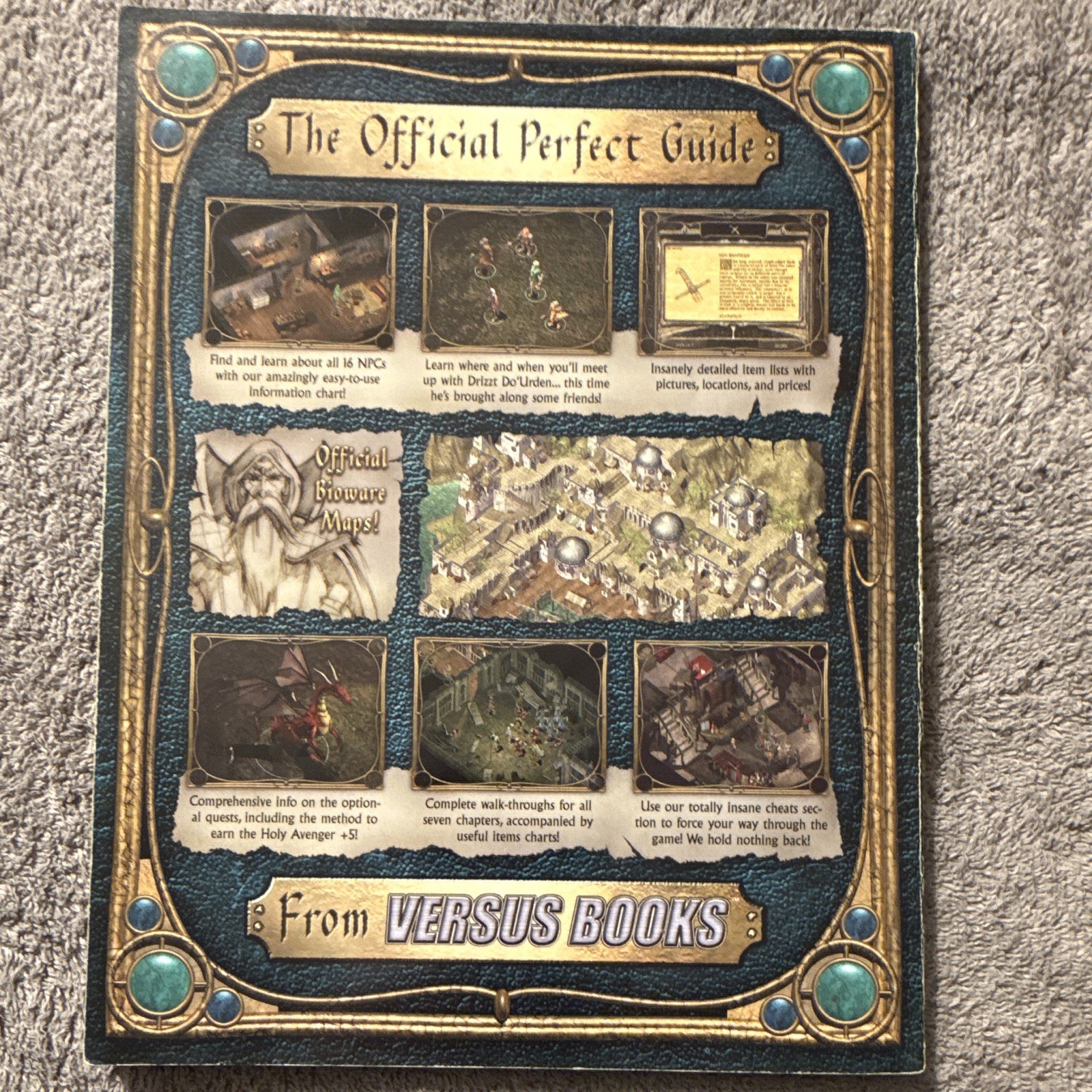 Baldur’s Gate II: Shadows of Amn Perfect Guide 2000 Versus Books Guide Only