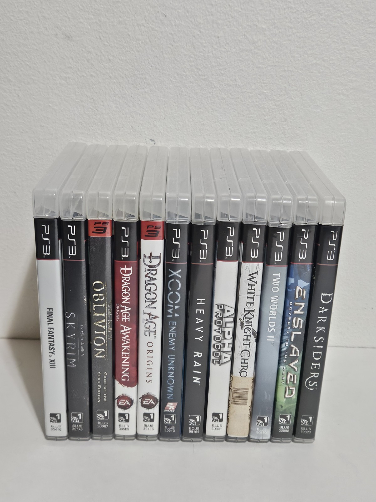 Playstation 3 Games Lot Of 12 Ps3 Games Lot Cib Complete Tested Very Good