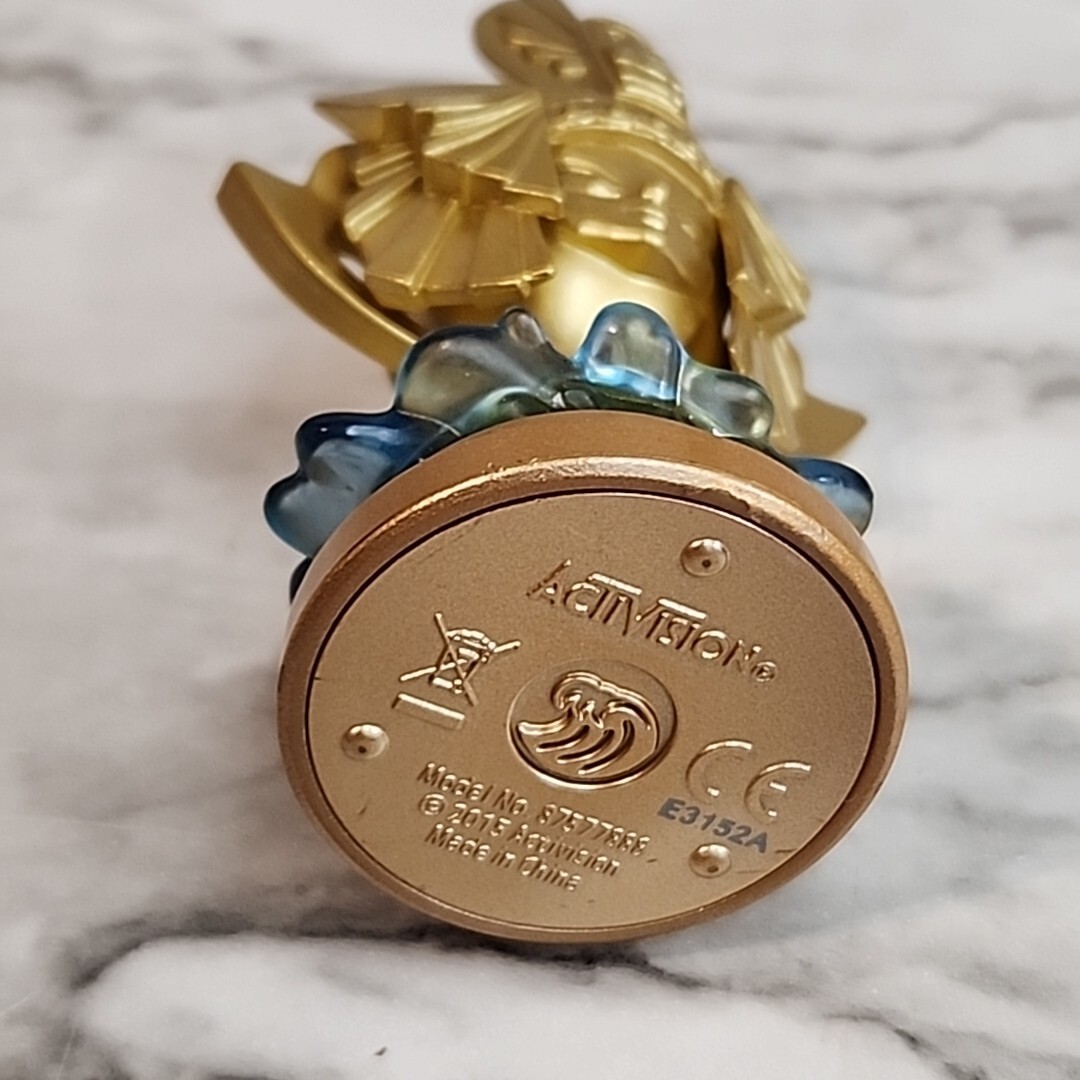 Skylanders Superchargers Sea Trophy Golden Queen 2015 Figure Activision 87577888