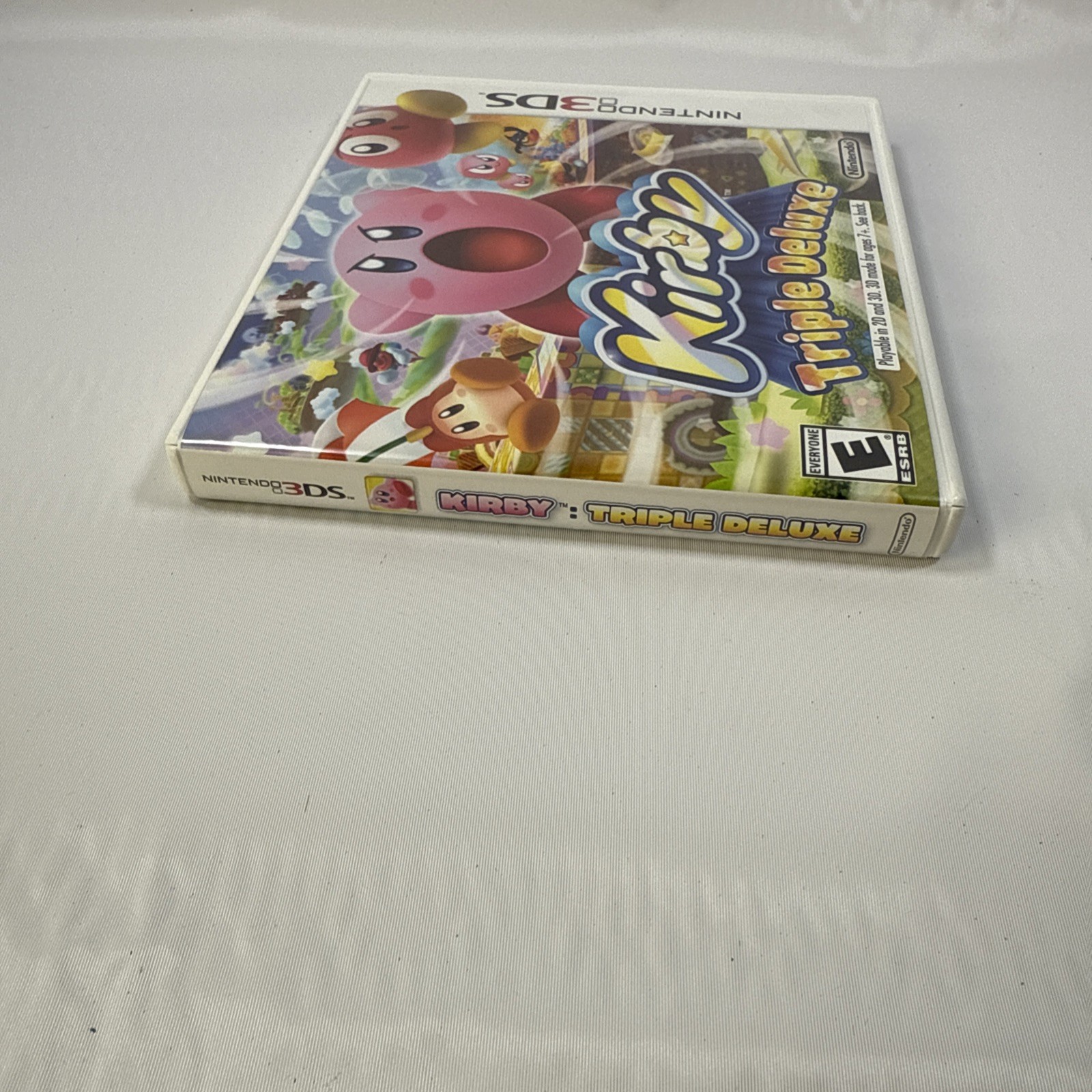 Kirby Triple Deluxe Nintendo 3DS 2014 Made in Japan FAST USA SHIPPING!