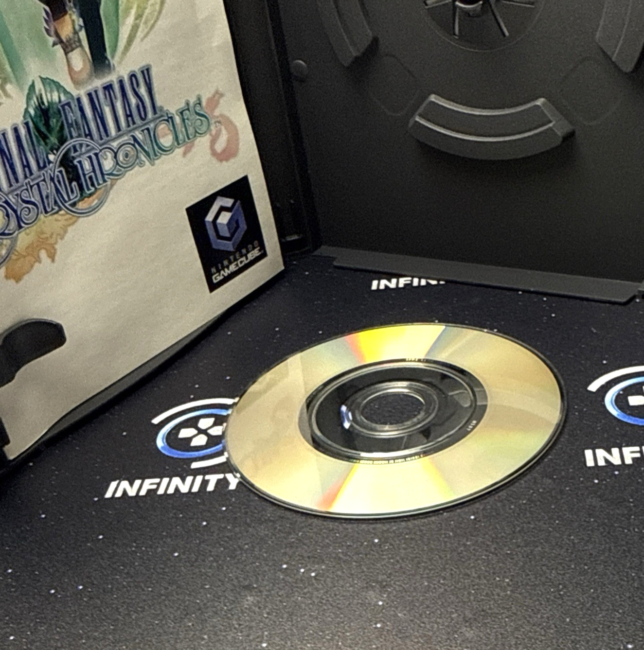 Final Fantasy: Crystal Chronicles Nintendo GameCube CIB Refurbished & Tested