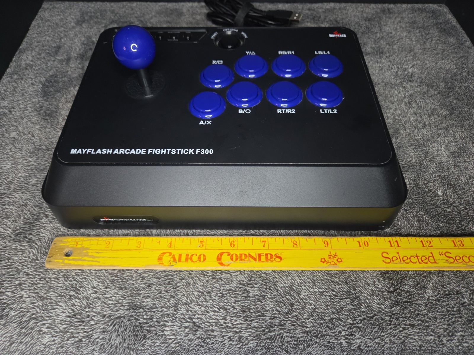 Mayflash F300 Arcade Fight Stick Joystick for PS4, XBOX ONE, PC, Nintendo Switch