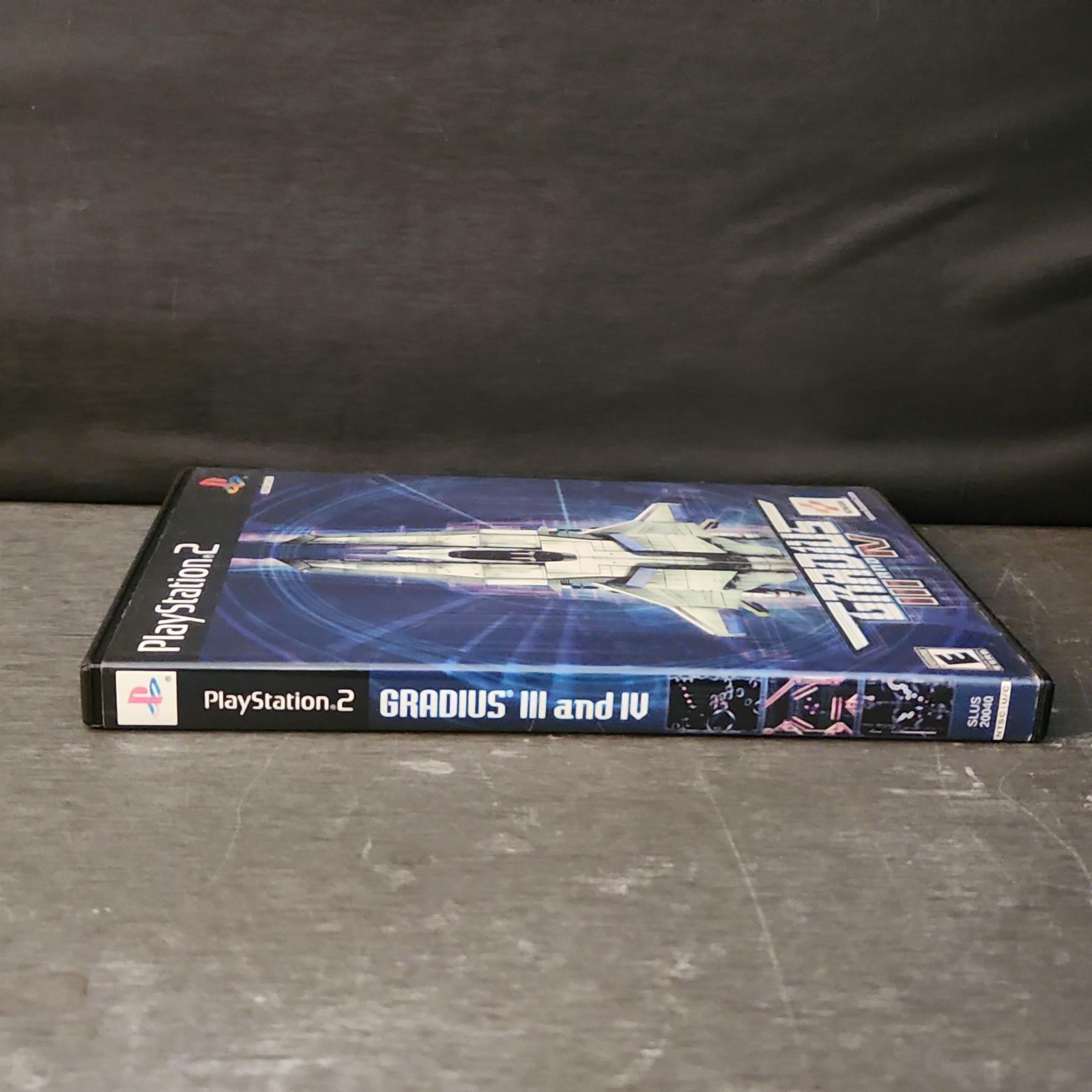 Gradius III 3 And IV 4 PlayStation 2 PS2 Game CIB
