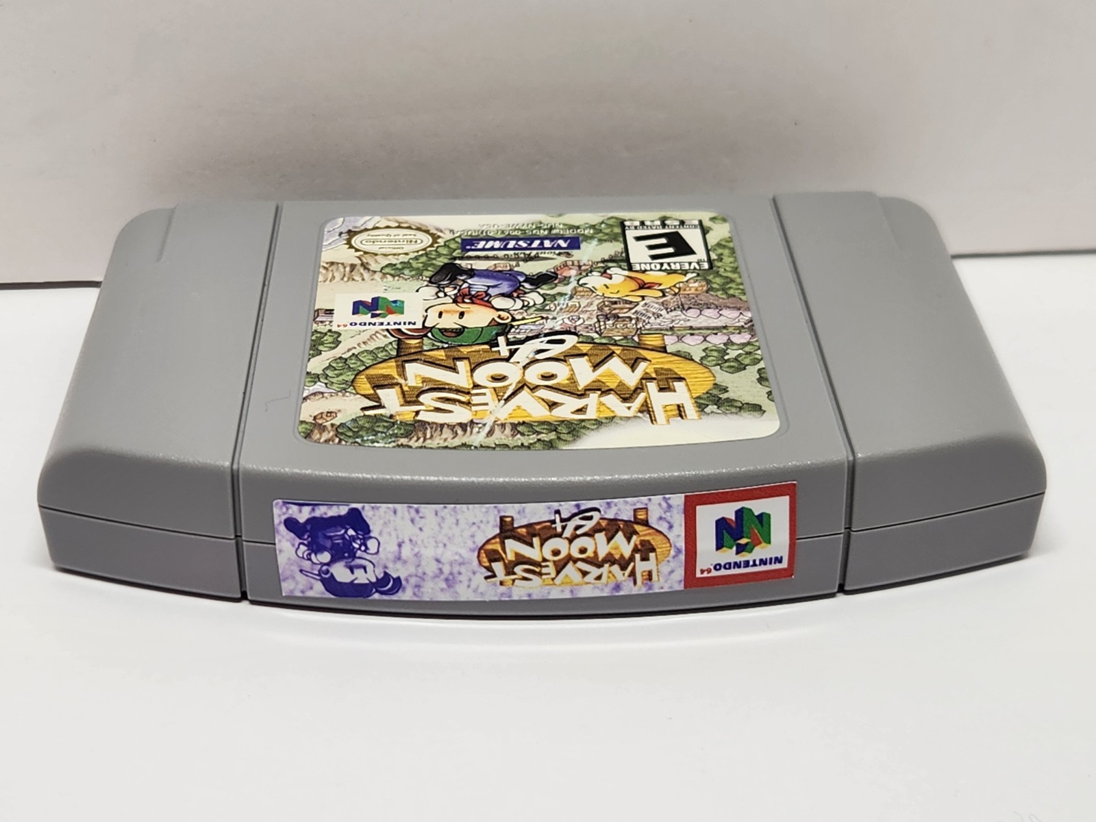 Harvest Moon 64 Nintendo 64 N64 Cart & Manual Authentic Tested