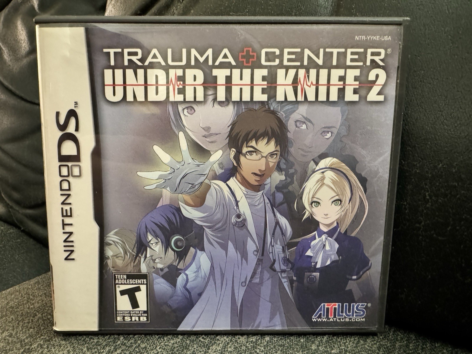 Atlus Trauma Center: Under the Knife 2 – Nintendo DS (NTSC-U/C) – CIB w/ Manual