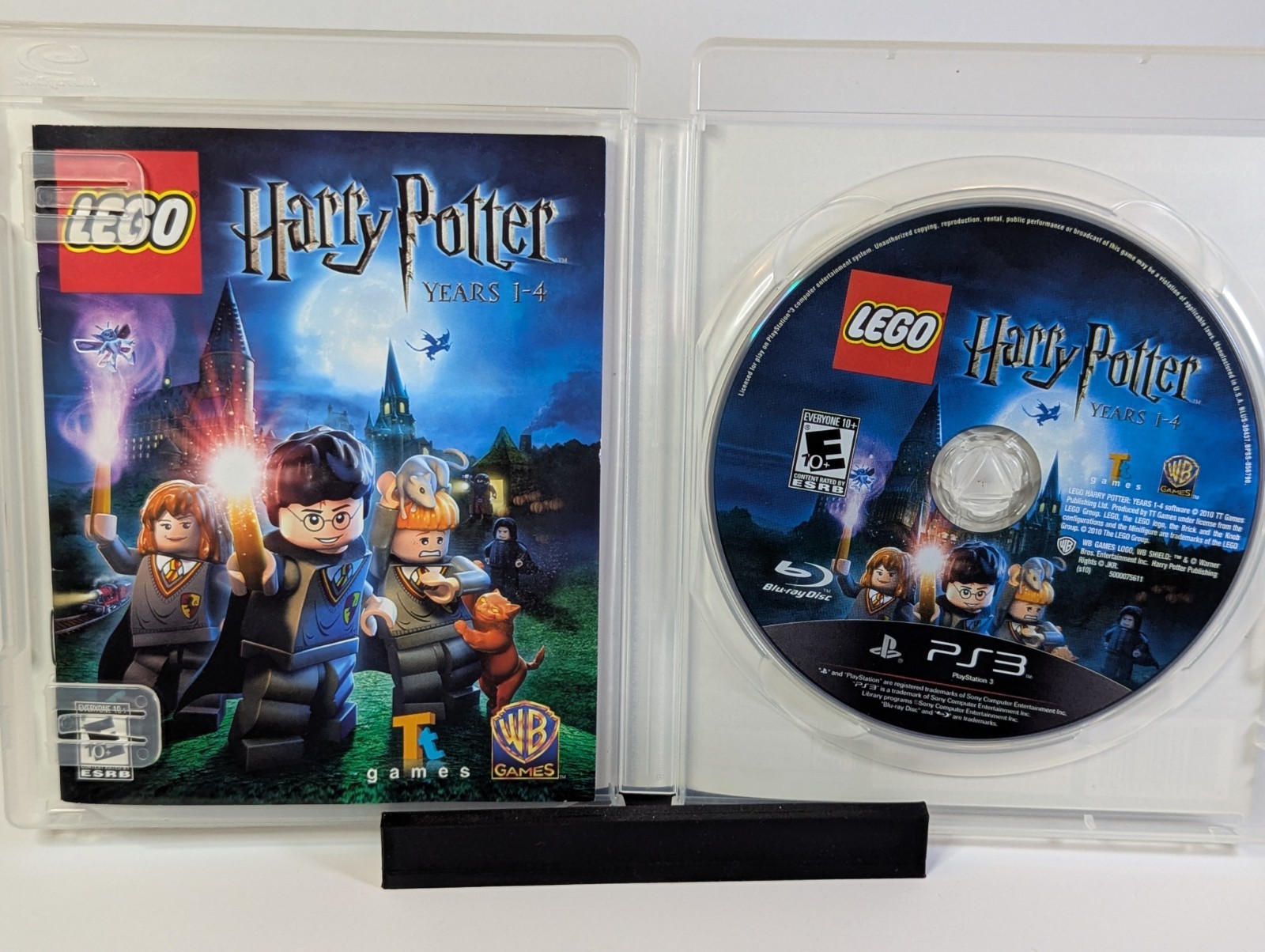 LEGO Harry Potter: Years 1-4 – Playstation 3 – Tested/Working