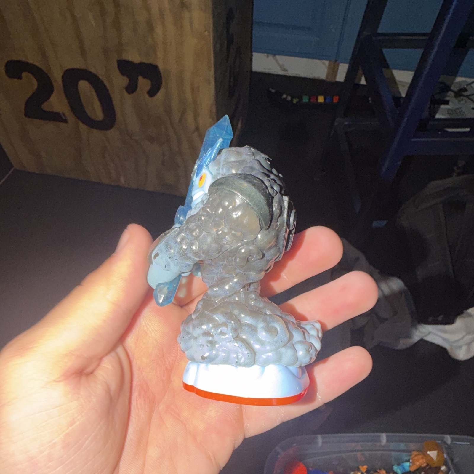 Activision Skylanders Lightcore Wallop Light-Up Figure Trap Team 2014 87855