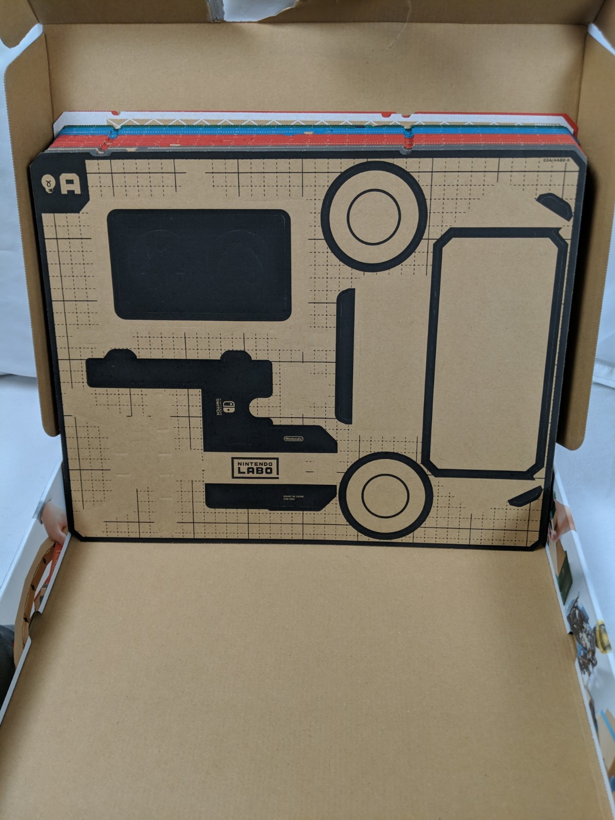 Nintendo Labo Toy-Con 03 Vehicle Kit – New Open Box