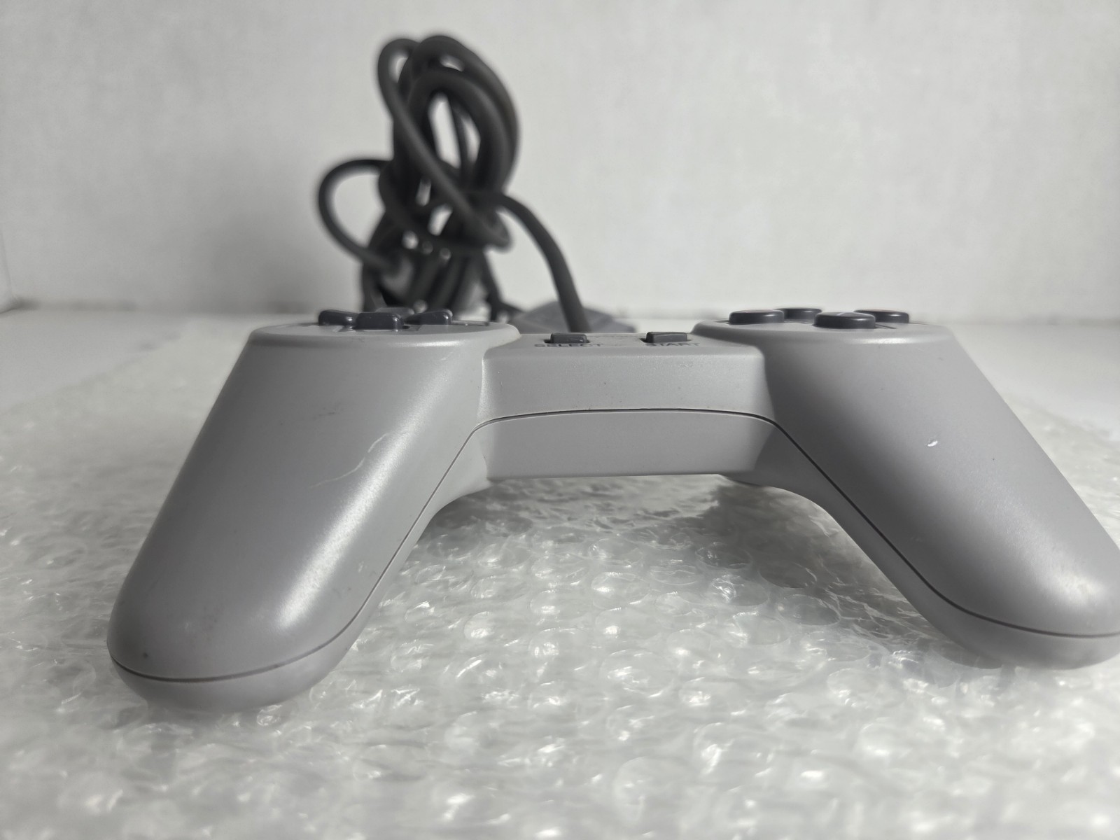 PS1 Gray Controller Sony PlayStation PS2 SCPH-1080 Tested OEM Cleaned No Analog