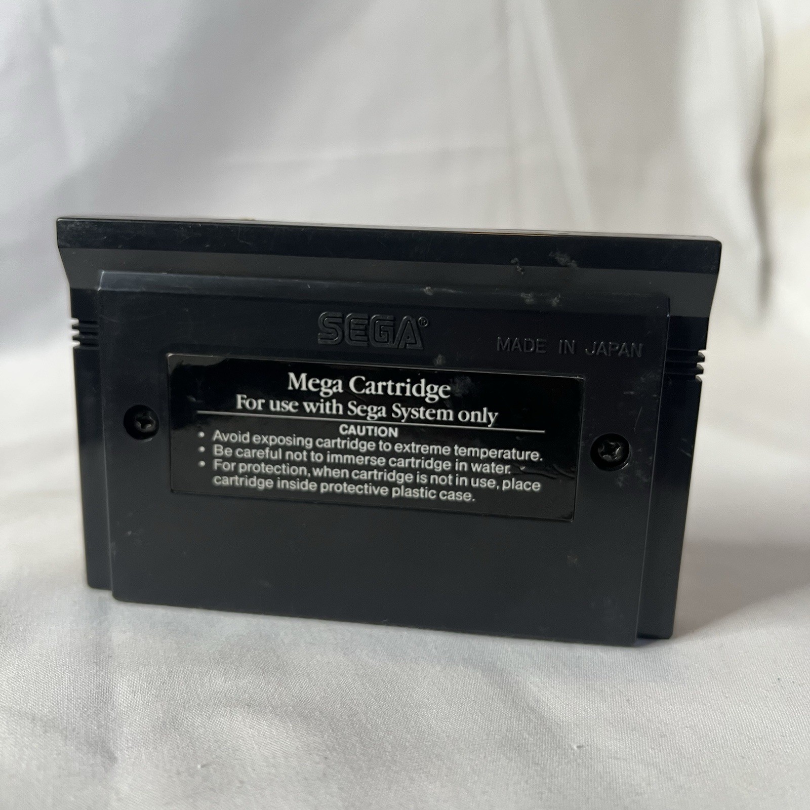 Rambo III 3 (Sega Master System) SMS Cartridge Cart Only Tested Working