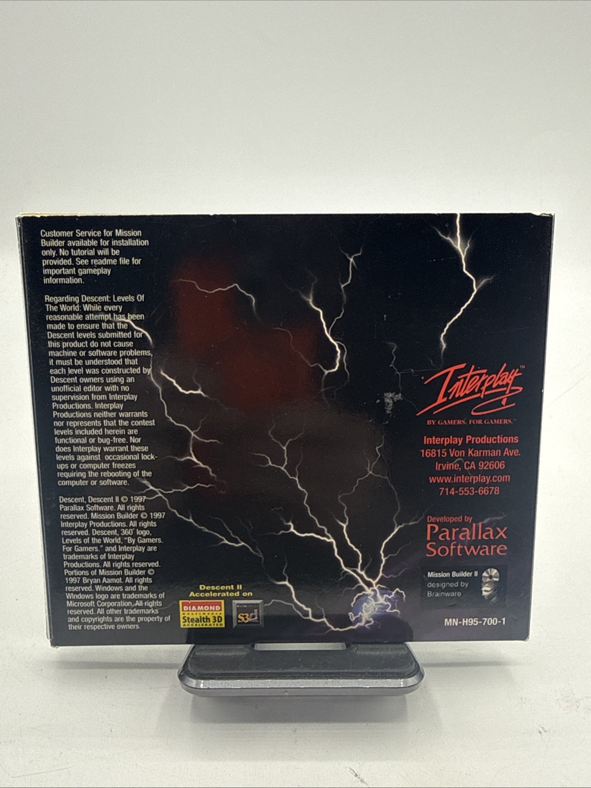 Descent I and II: The Definitive Collection PC CD-ROM