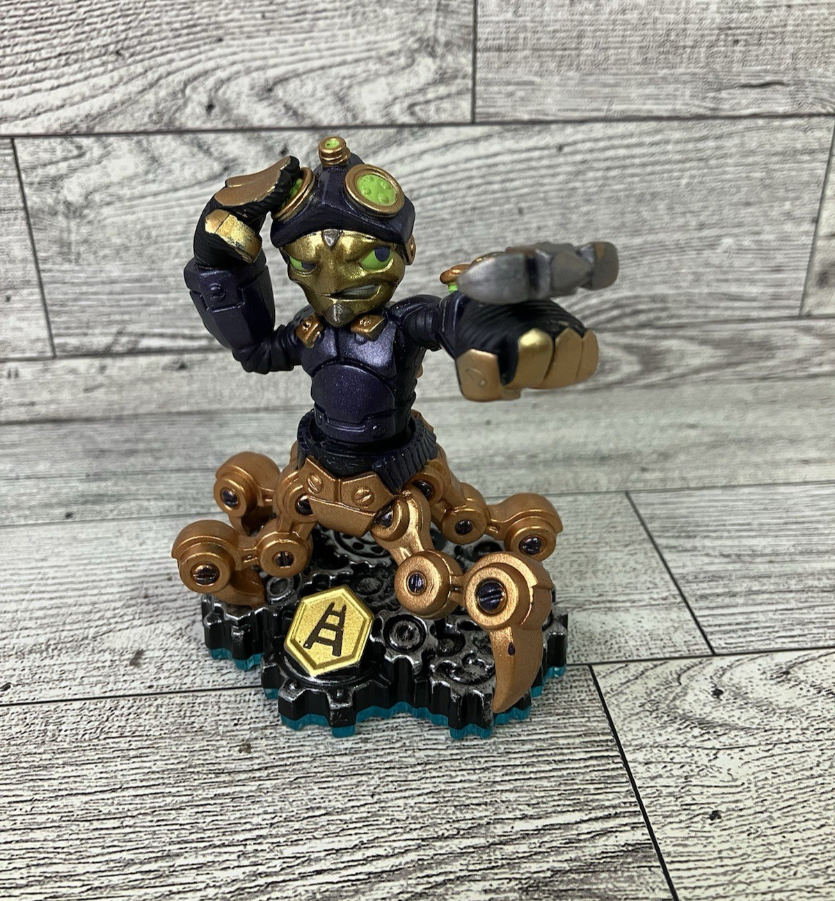 Skylanders Swap Force Spy Rise Figure Activision 2013 – Tested