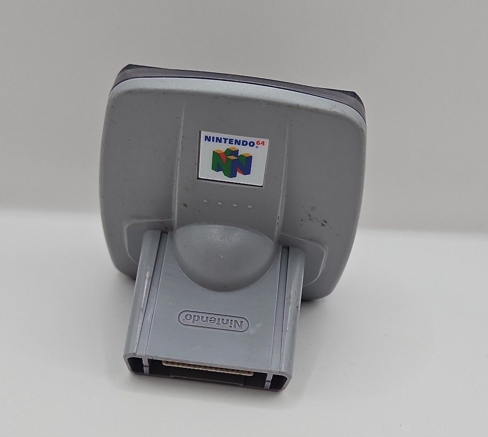 Nintendo64 N64 GB Pack Transfer Pak Controller Gameboy Genuine NUS-019 Japan