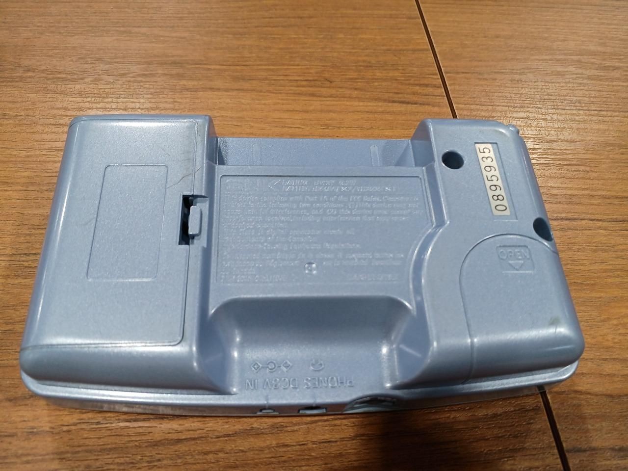 SNK Neo Geo Pocket NEOGEO COLOR Used