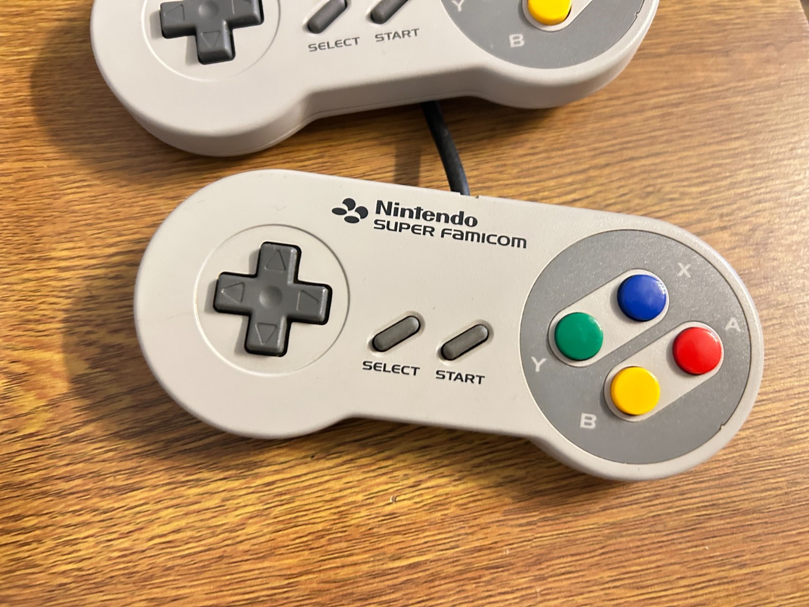 Nintendo Super Famicom Console SHVC-001 + 2 Controllers SFC SNES Japan Tested